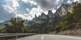 Spanien, zweitbestes europäisches Land für Roadtrips